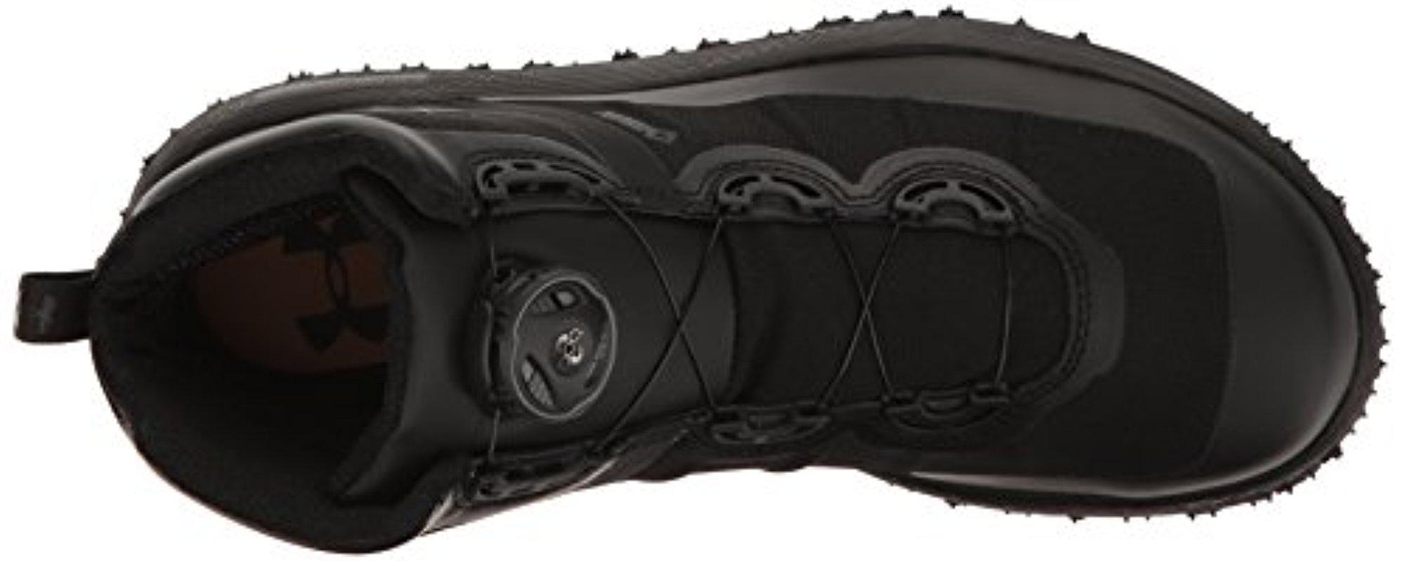 Under Armour Fat Tire Gore-tex Hiking Boot, (001)/black, 10 M Us, 44 Eu (9  Uk) for Men | Lyst
