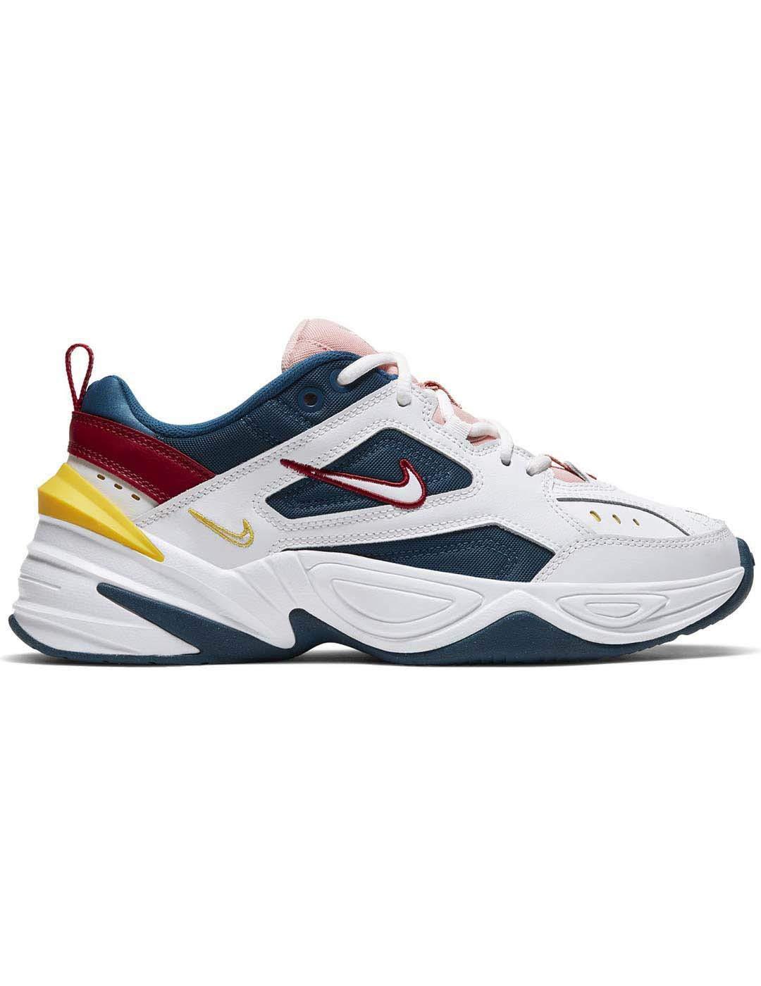 nike m2k tekno blu