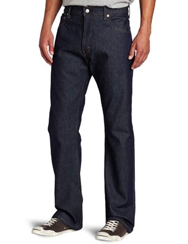 Levi s 517 Boot Cut Jean in Blue for Men Lyst UK