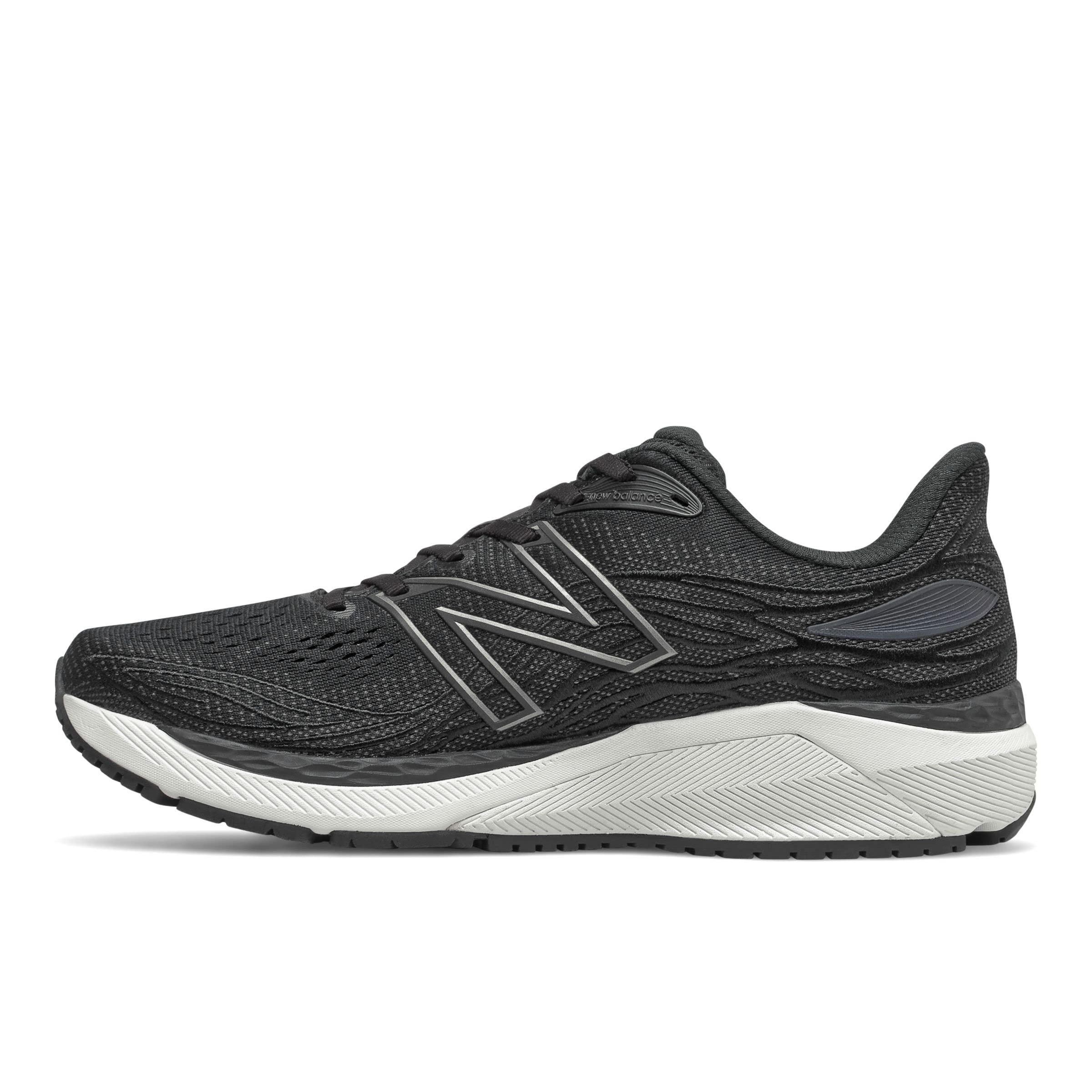 New Balance Fresh Foam X 860 V12 Running Shoe in Black for Men | Lyst
