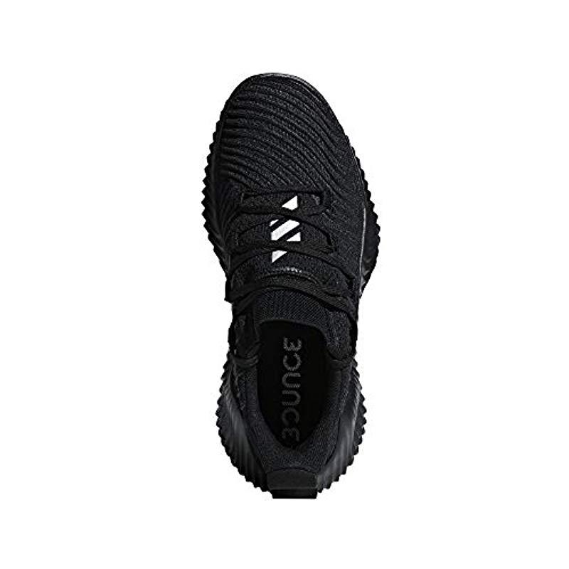 alphabounce trainer black