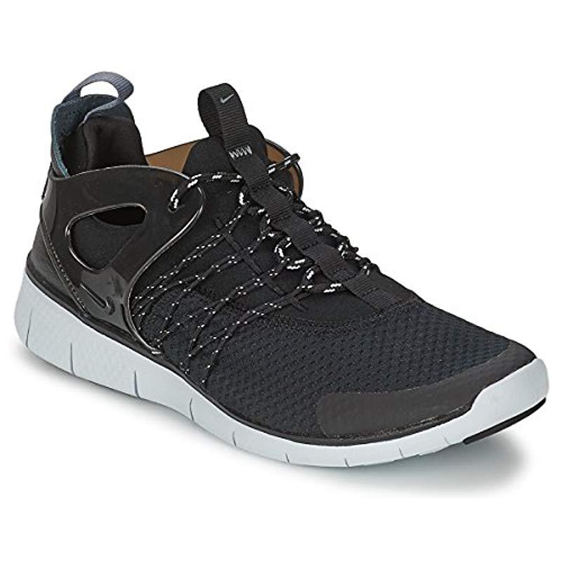 nike free viritous Zwart