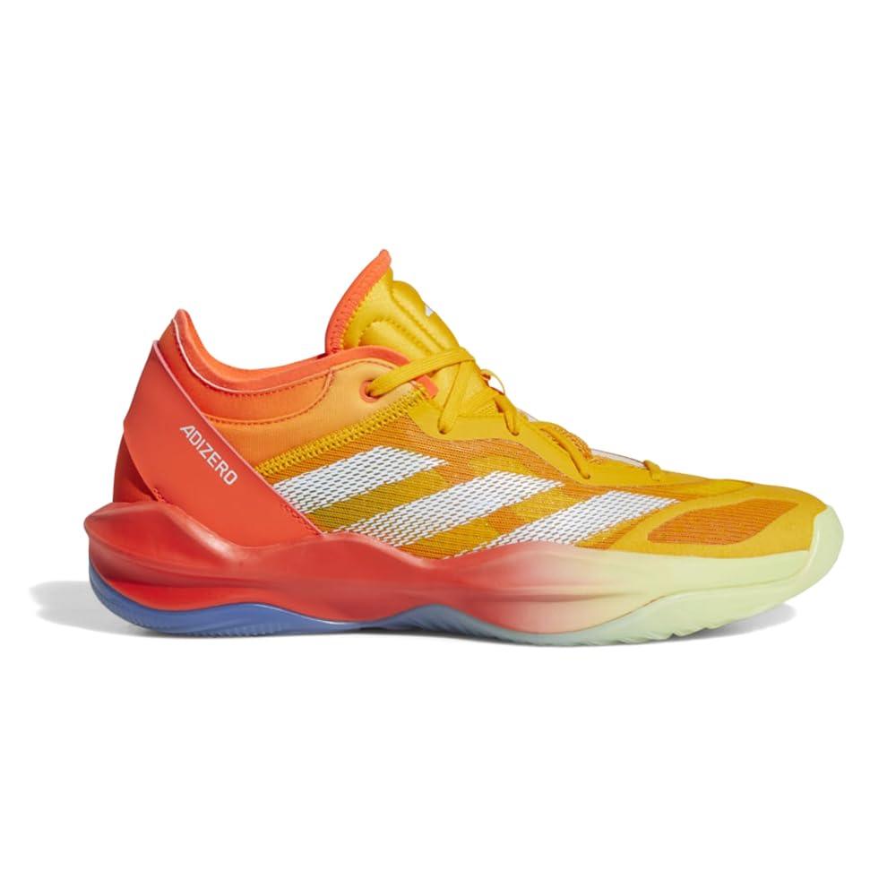 adidas Mens Adizero Select 2.0 Basketball Sneakers Shoes Yellow Yellow 6.5 for Men Lyst UK