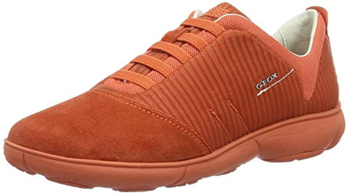 geox nebula orange