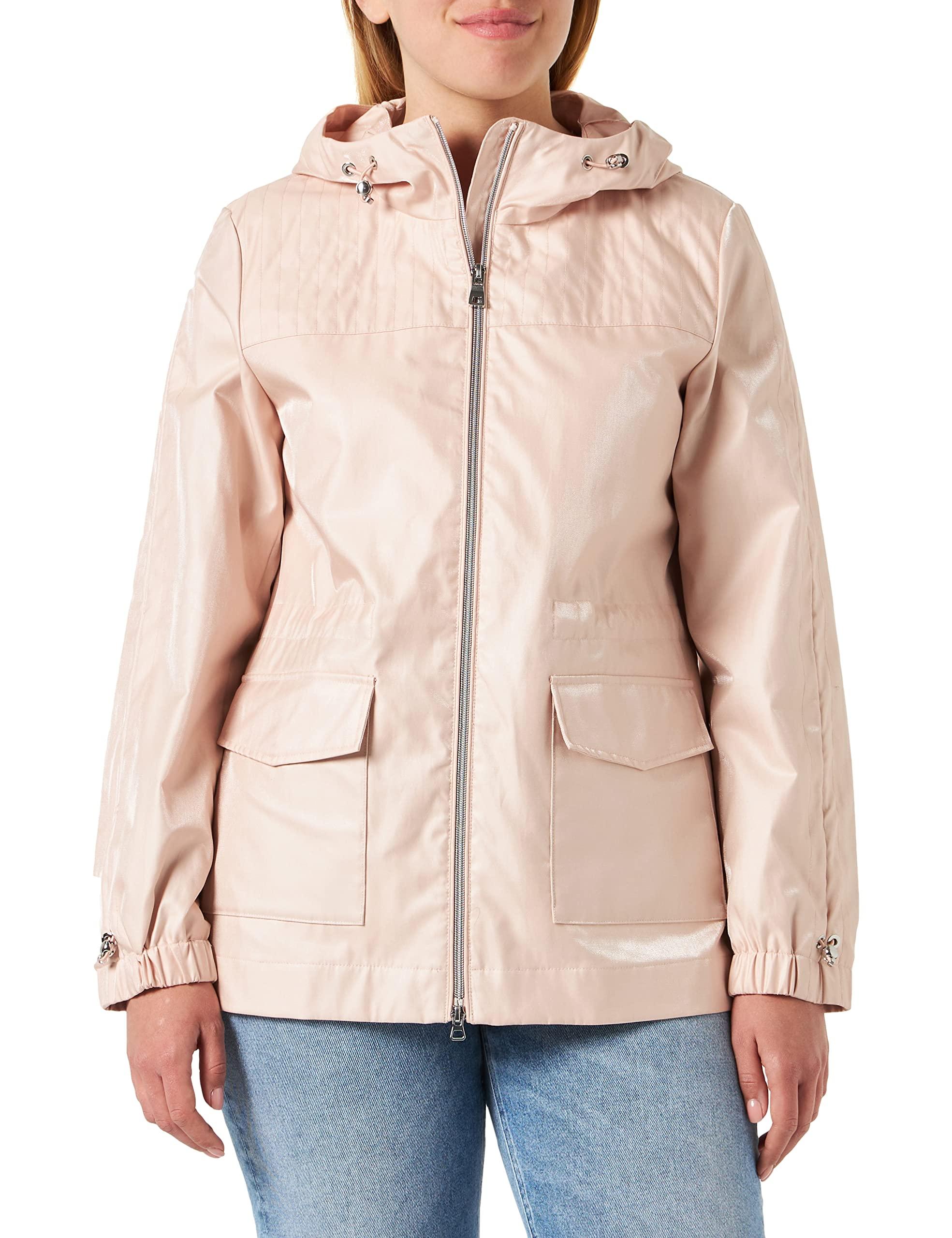 Geox W Roose Jacket in Natural Lyst UK