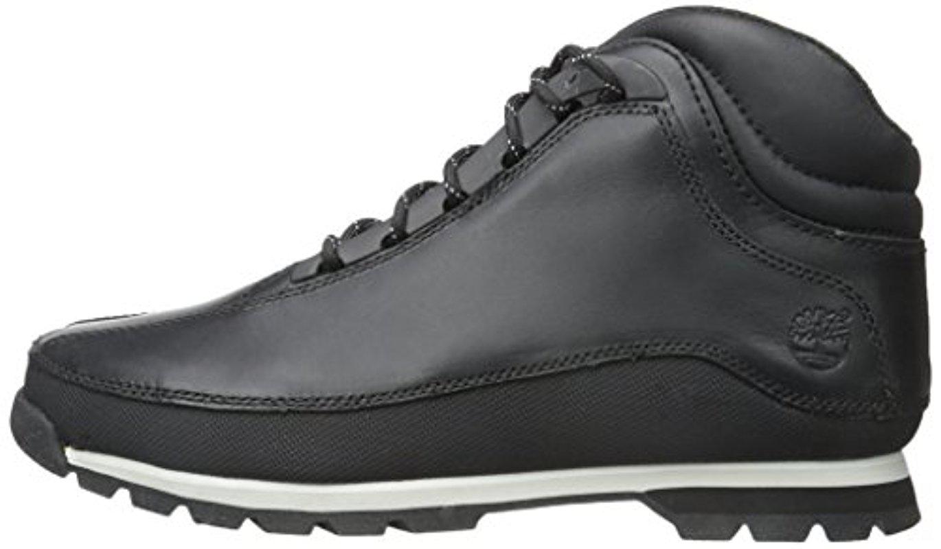 Timberland Euro Dub Low Boot, Black, 11 Us for Men | Lyst