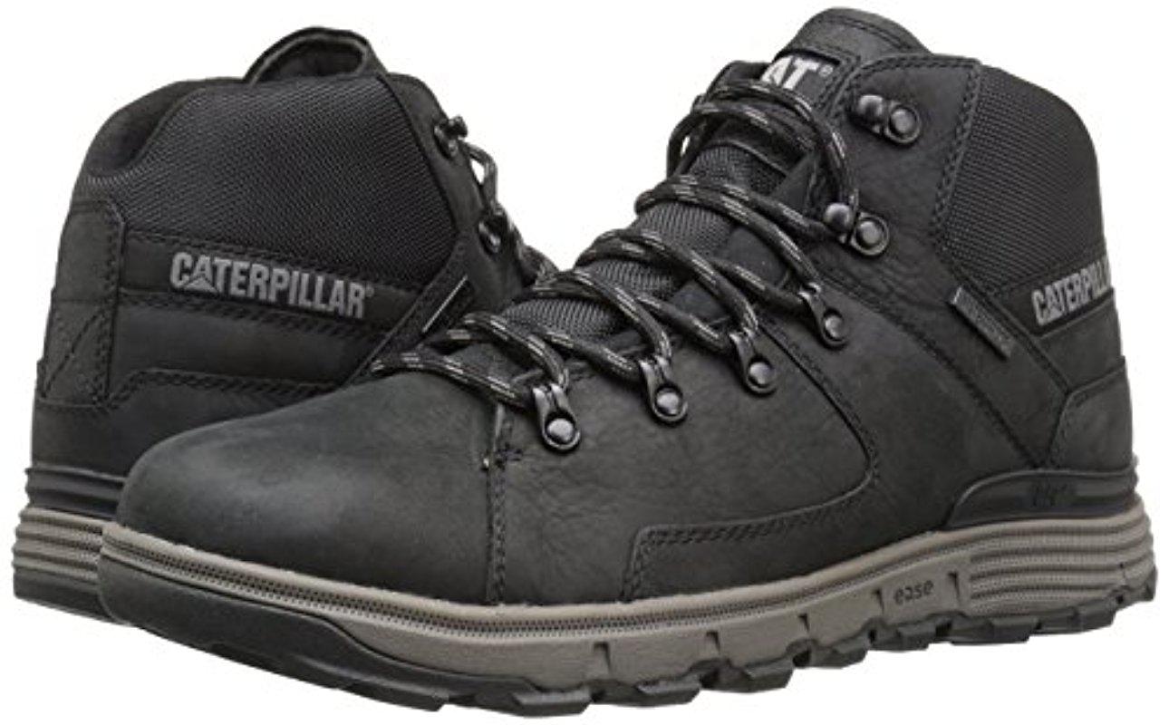 caterpillar men's stiction hiker hiking boot