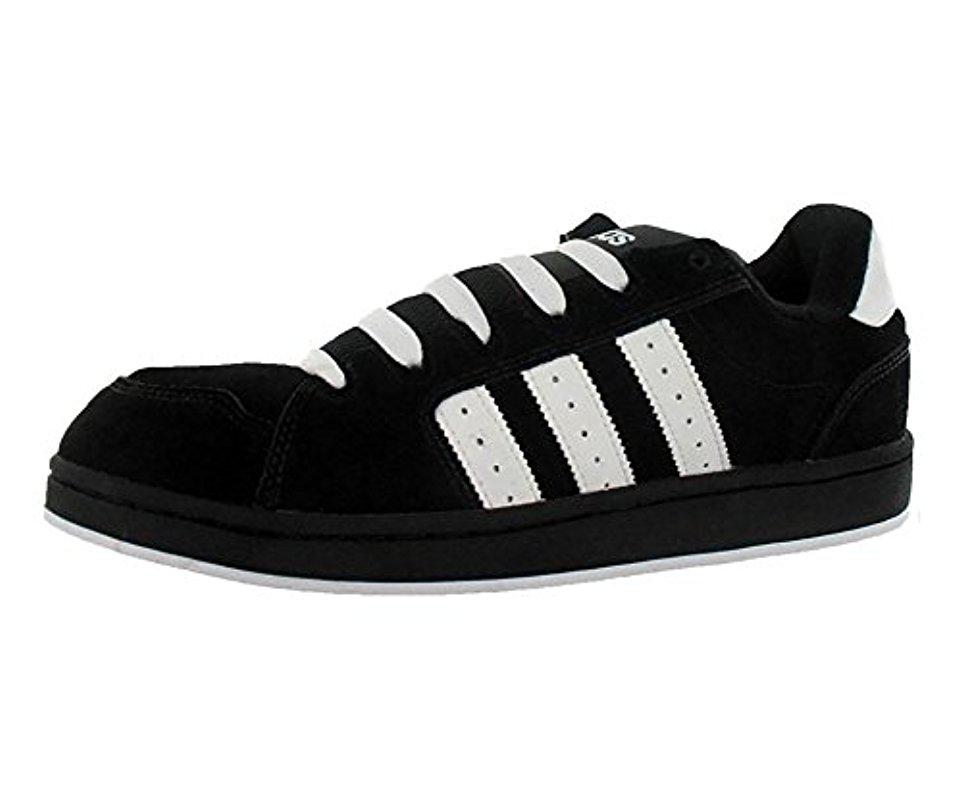 adidas Originals Leather Tapper Evolution Sneaker in Black/White (Black)  for Men - Lyst