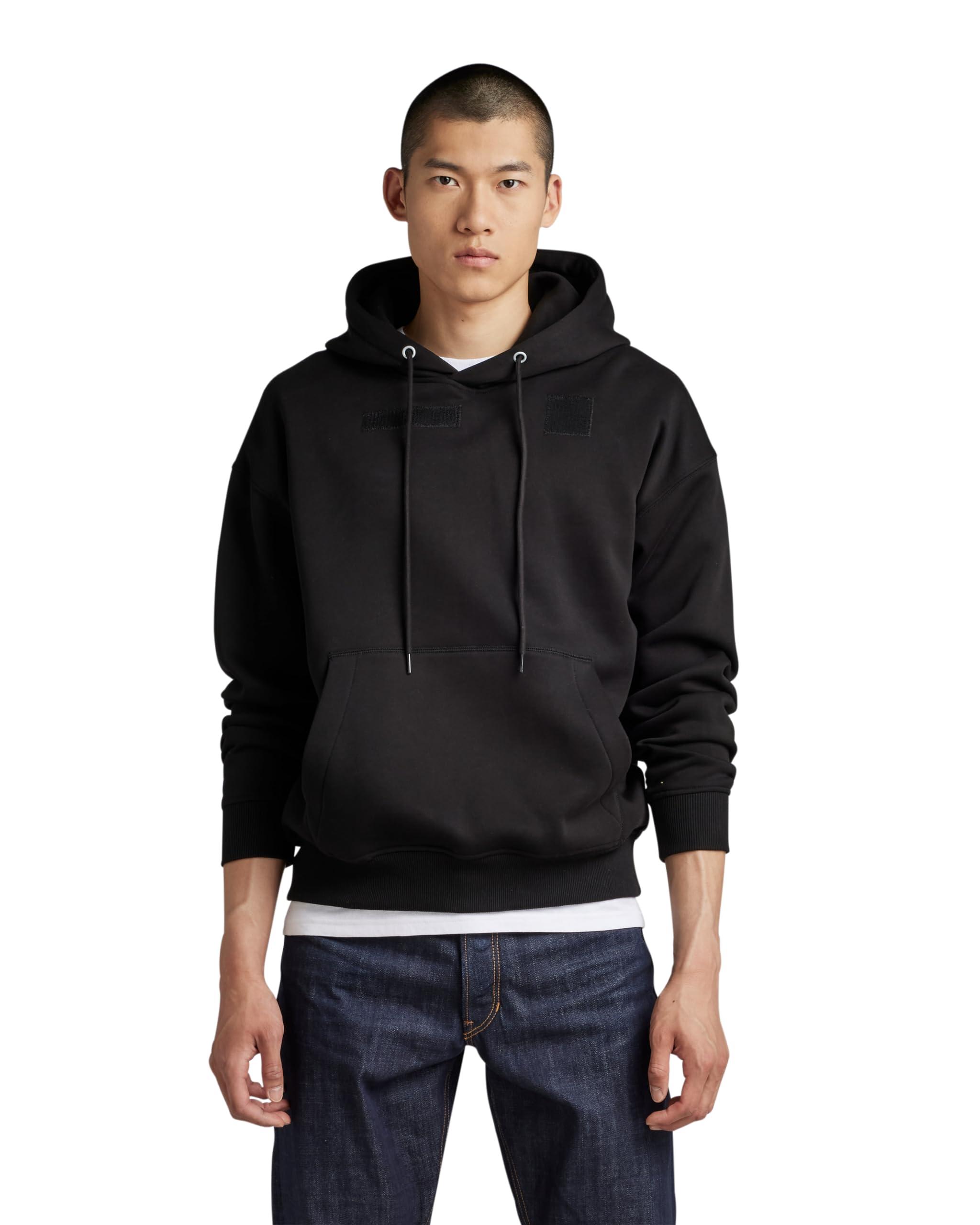 G star 2024 raw black hoodie