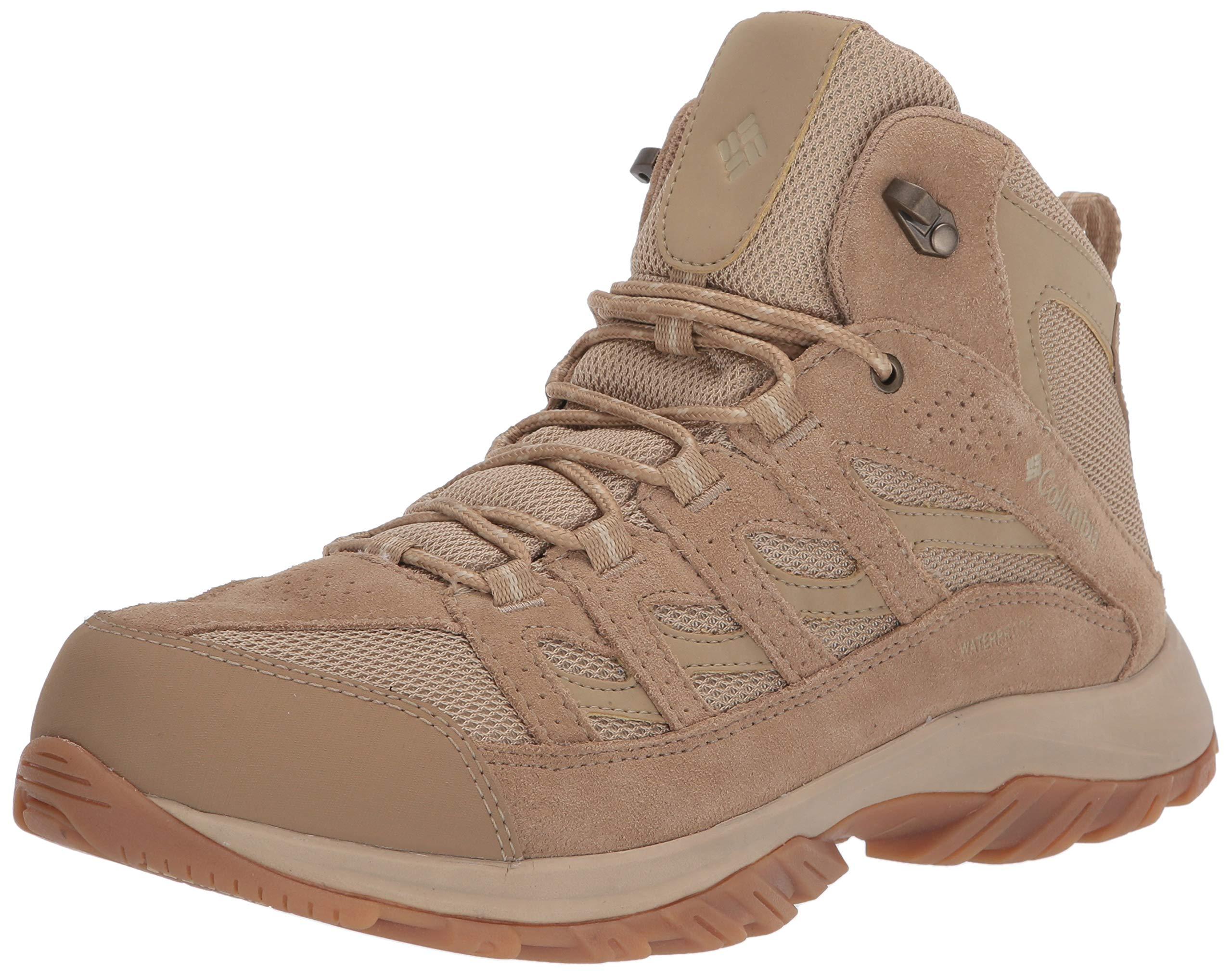 columbia crestwood mid hiking shoe