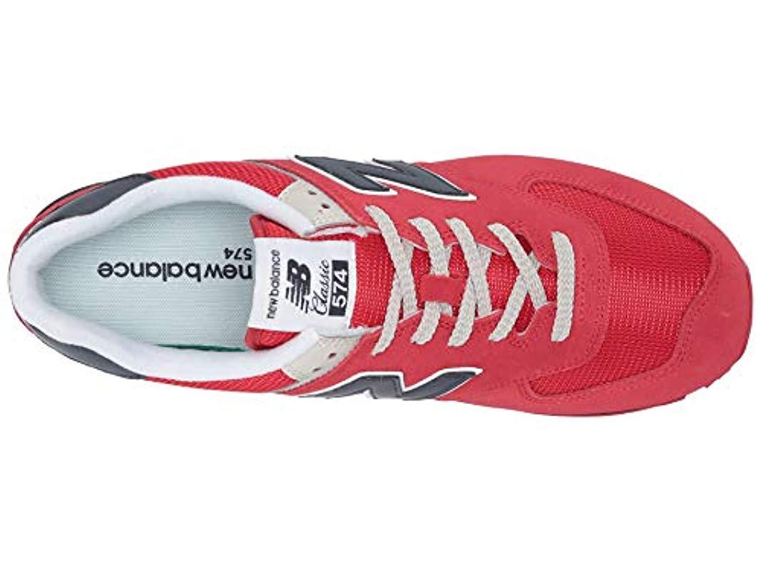 new balance 574v2 trainers