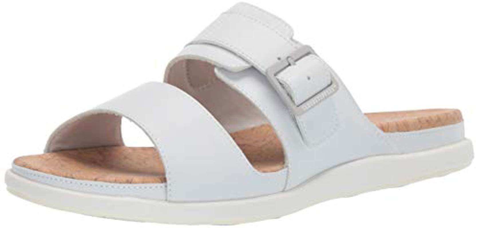 women's cloudsteppers step june tide slide sandals