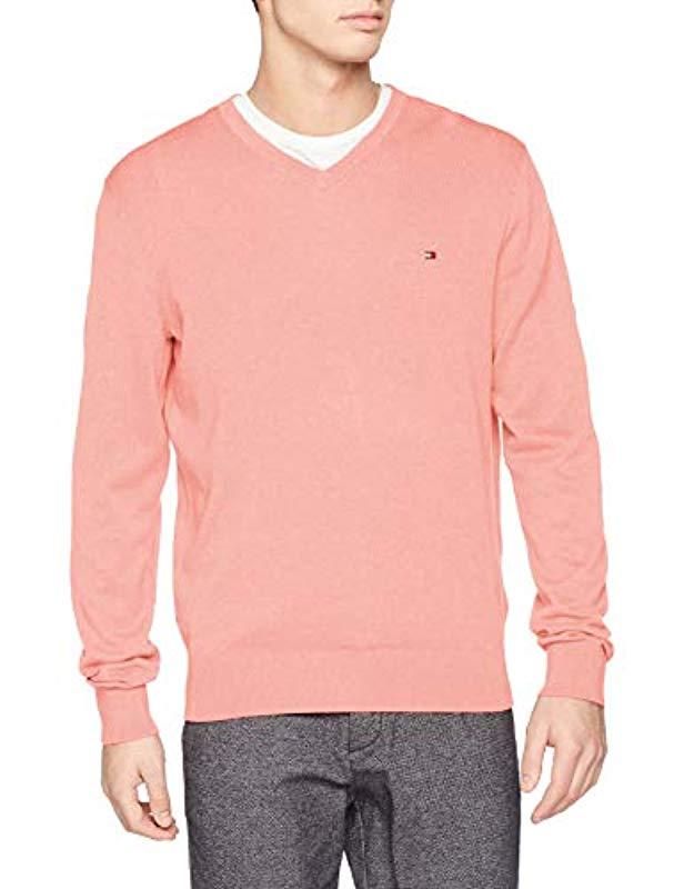 tommy hilfiger cotton silk jumper