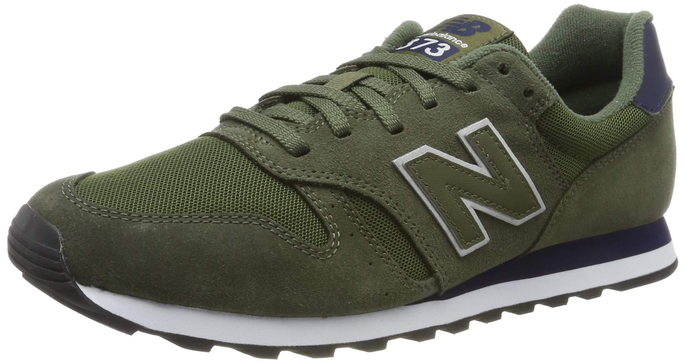 Balance 373, Low-top Trainers, Green 