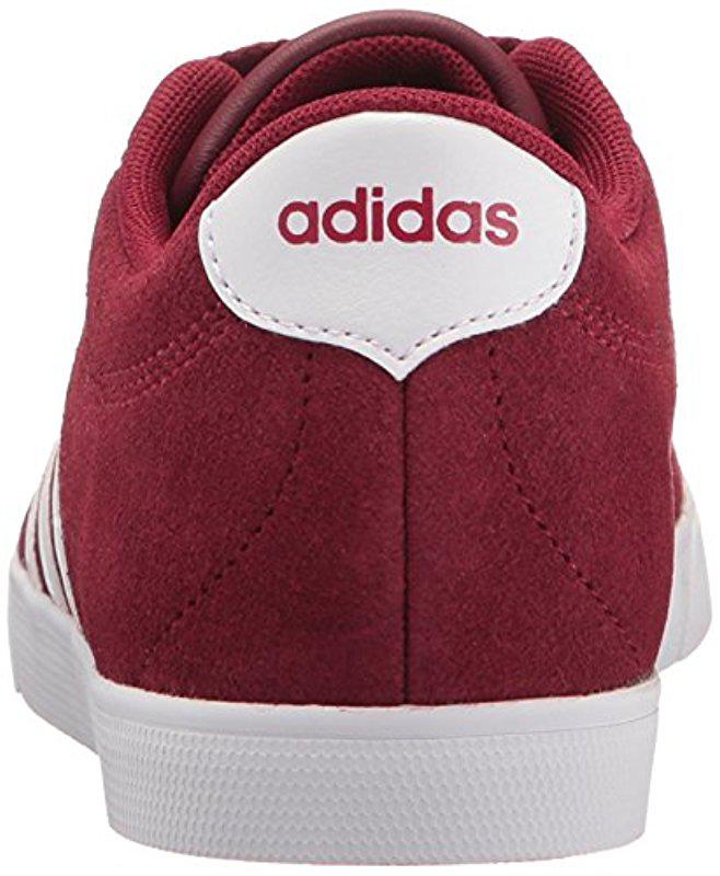 adidas courtset red