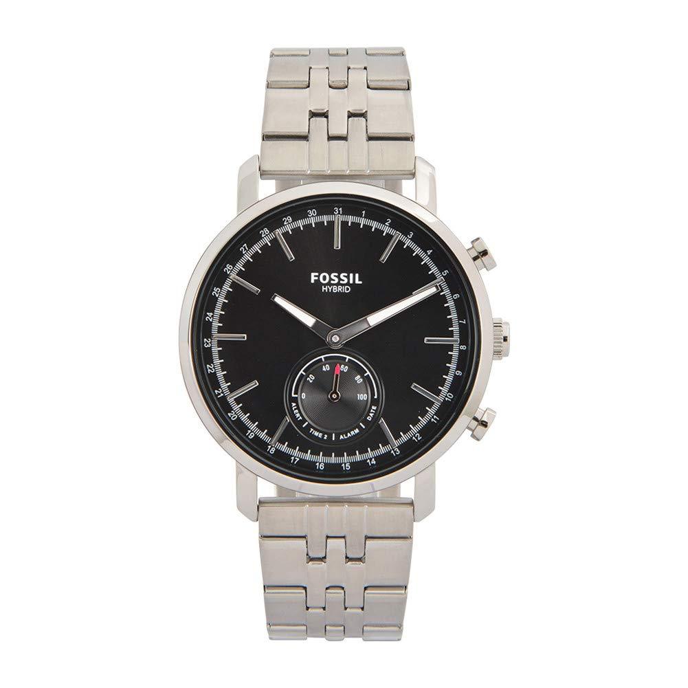 Fossil Bqt1100 S Luther Smartwatch in Black (Metallic) for Men - Lyst