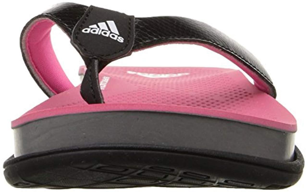 Haiku snorkel streep adidas Supercloud Plus Thong Athletic Running Shoe in Pink | Lyst