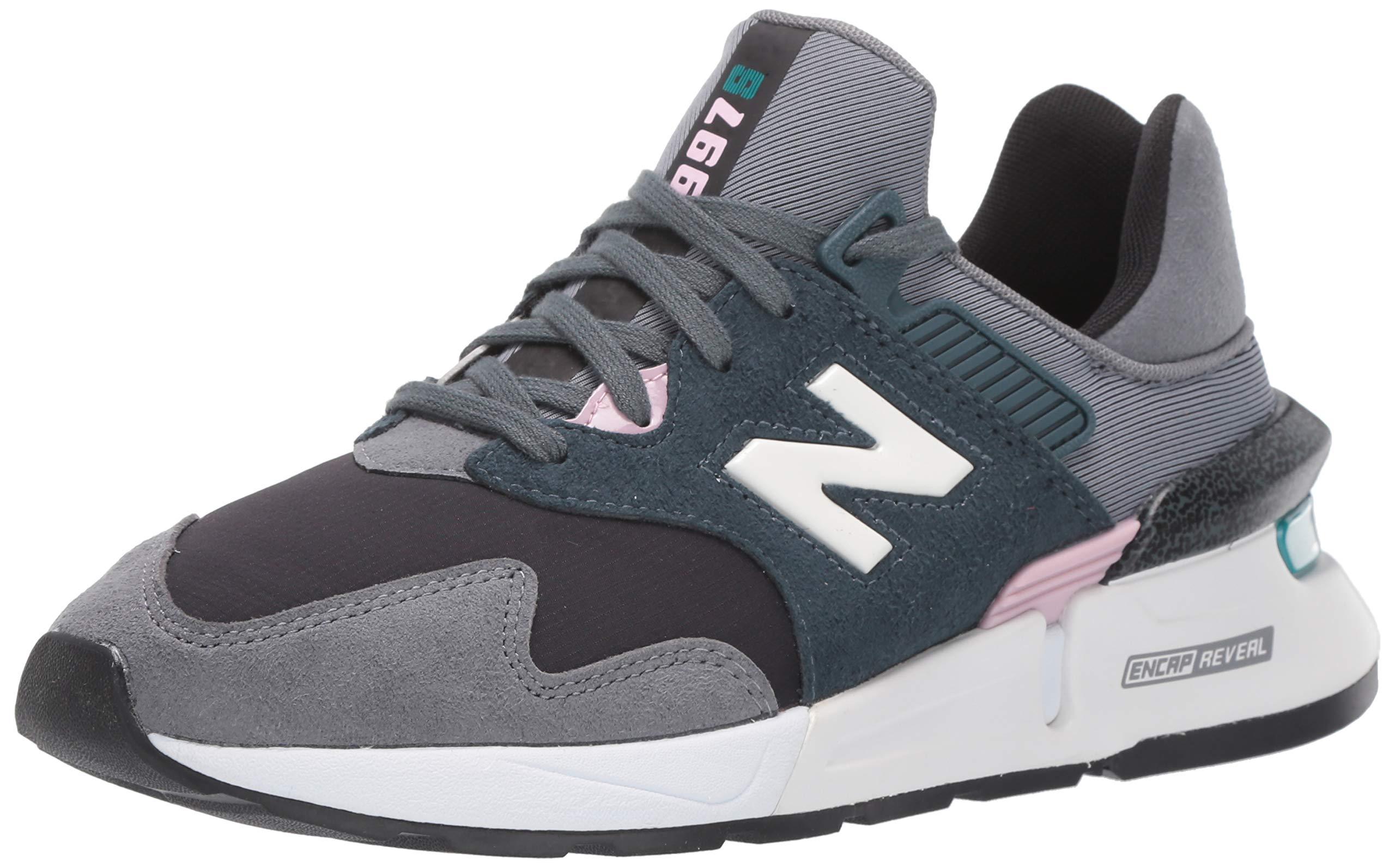 New Balance Rubber Ws997 W Shoes in Black - Save 38% - Lyst