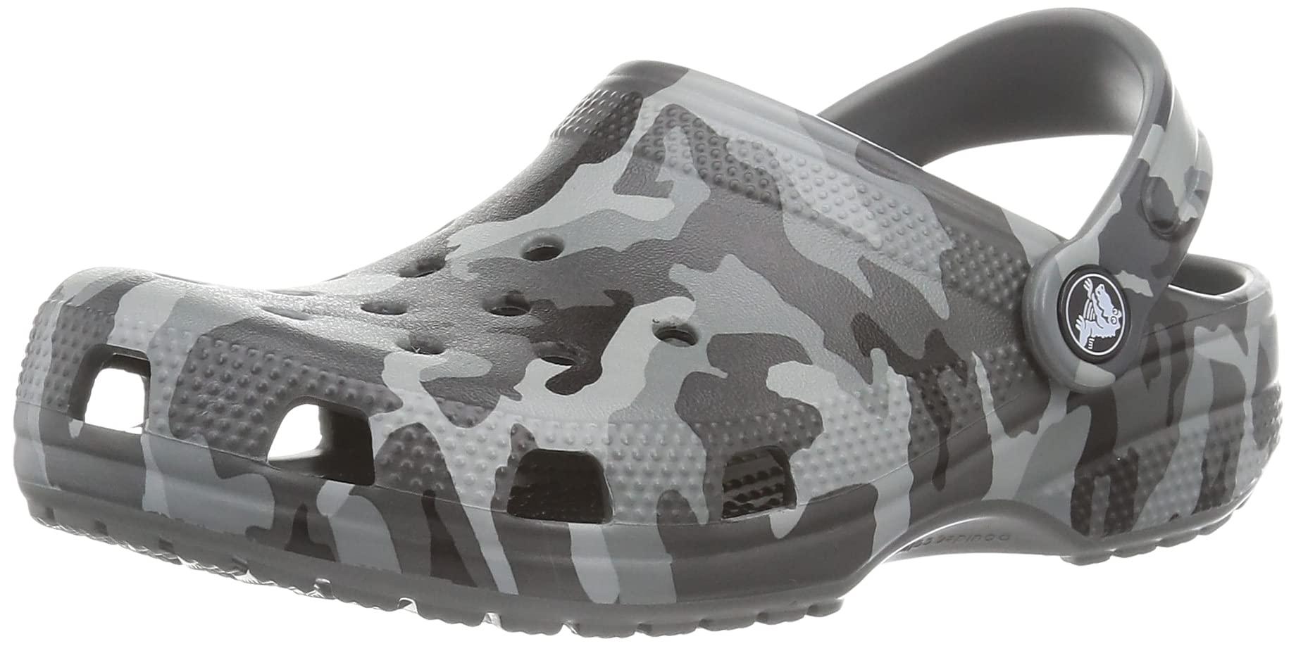 Crocs™ Classic Printed Camo Clog in Grey | Lyst UK