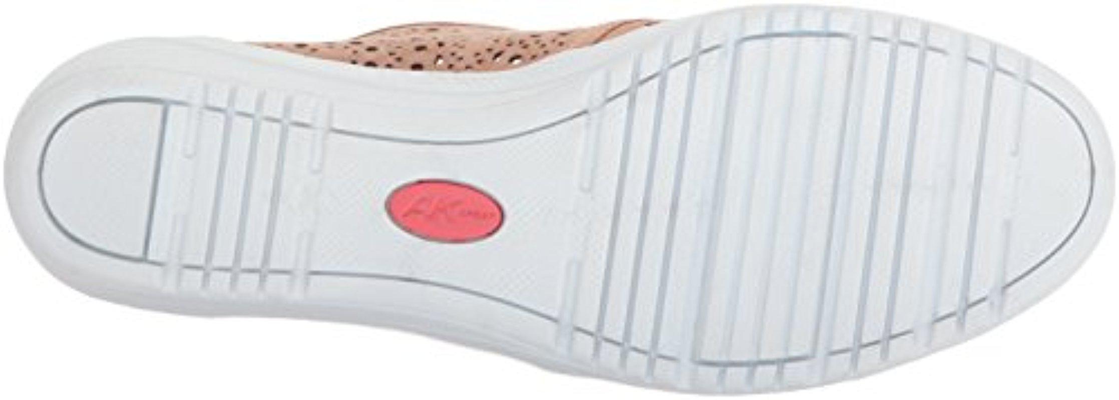 anne klein women's yvette sneaker oxford flat