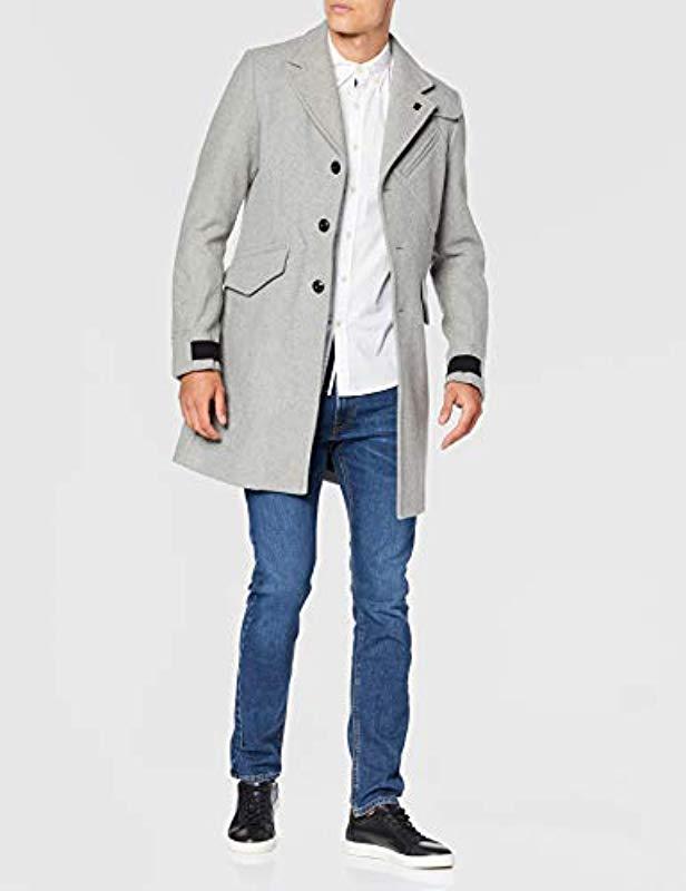g star wool coat