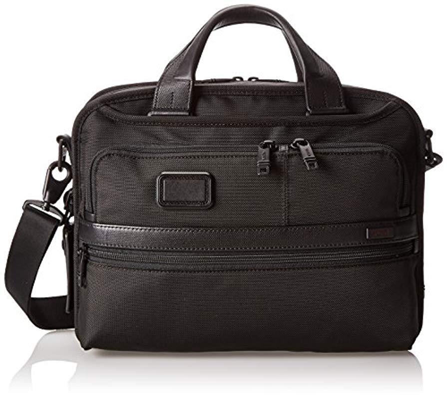 tumi alpha laptop bag