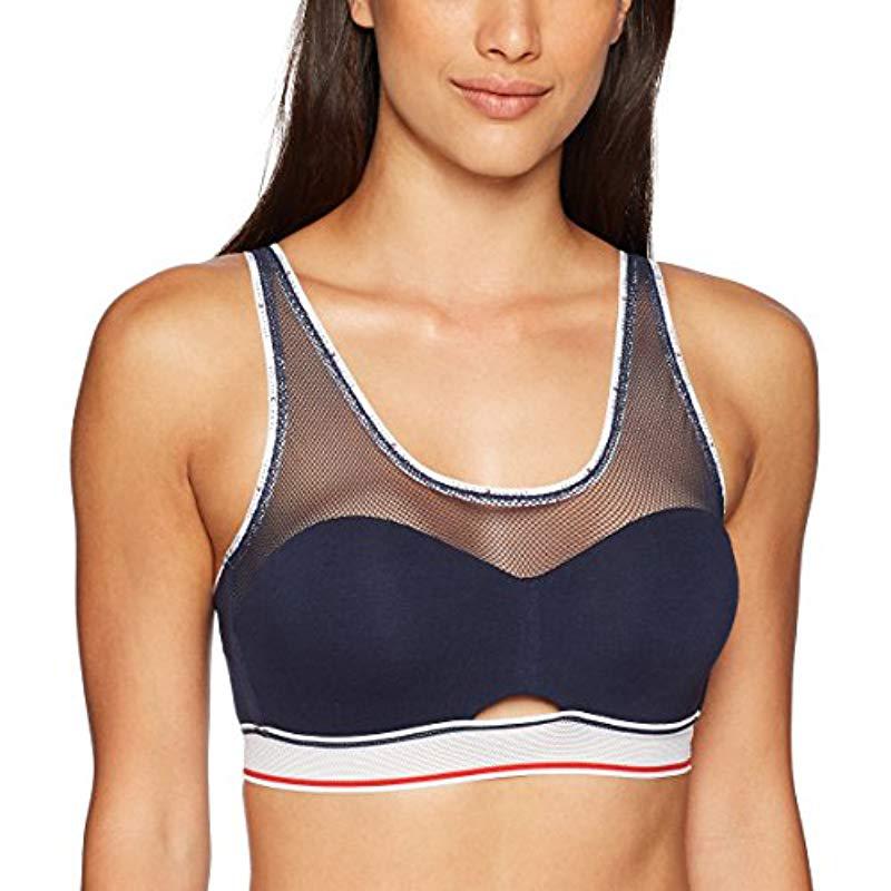 tommy hilfiger mesh bralette