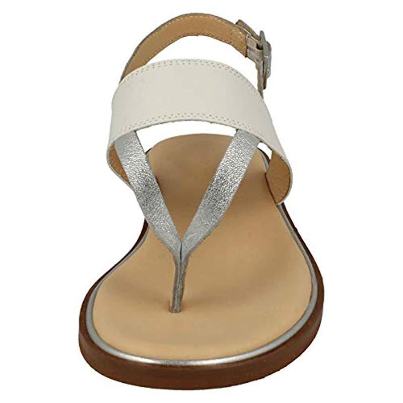 clarks ladies toe post sandals