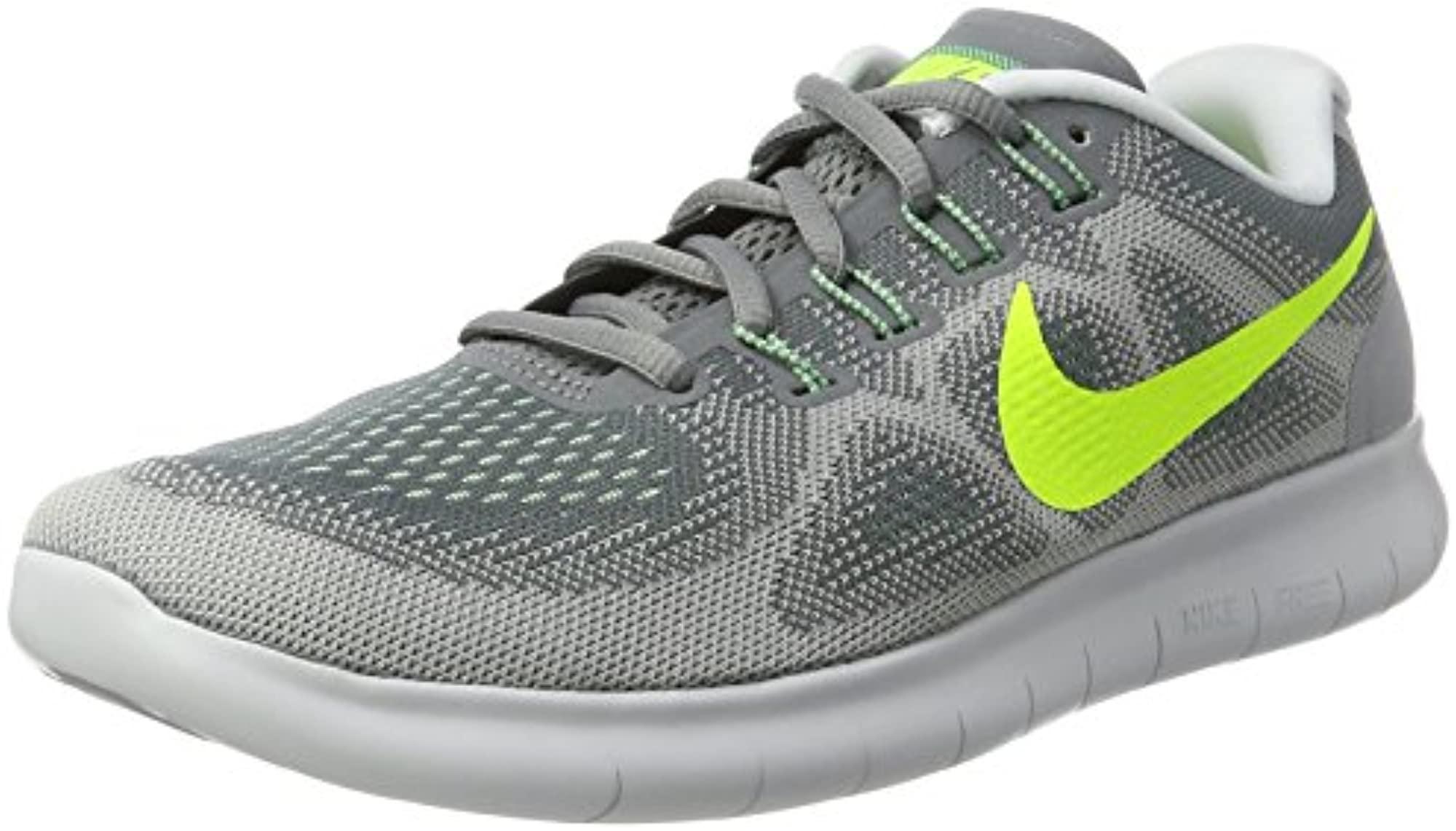 Nike Free Rn 2017 Running Shoes in Grey for Men - Lyst