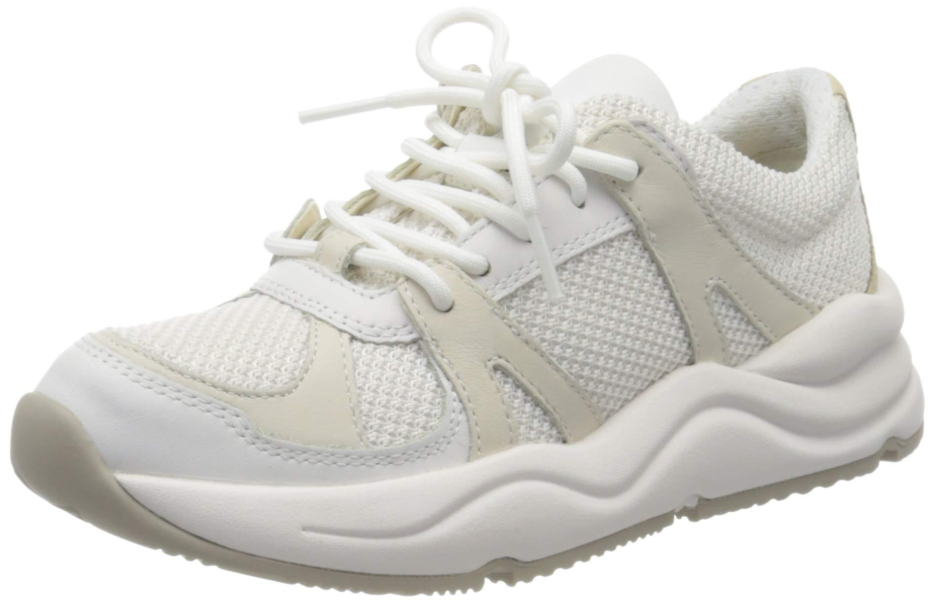 Trainers GEOX - D Topazio A D04GDA 022NF C5MR6 Dk Beige/Tobacco - Sneakers  - Low shoes - Women's shoes | efootwear.eu
