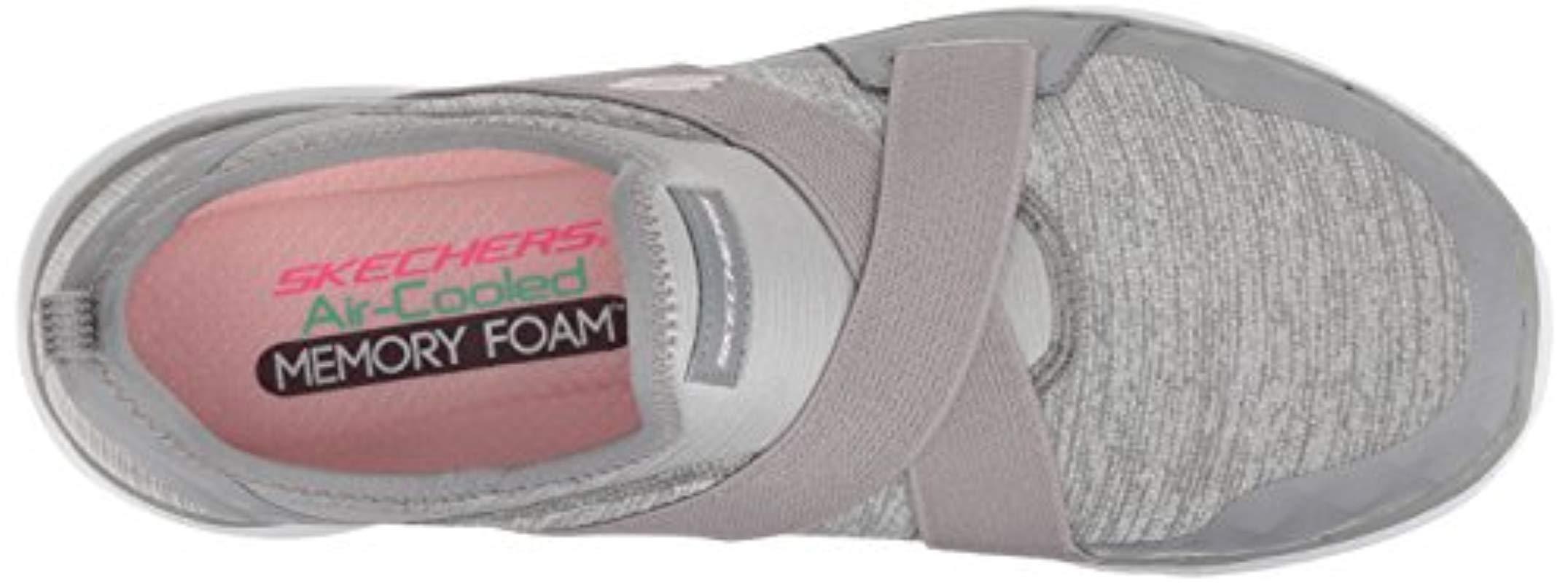 skechers flex appeal dorados