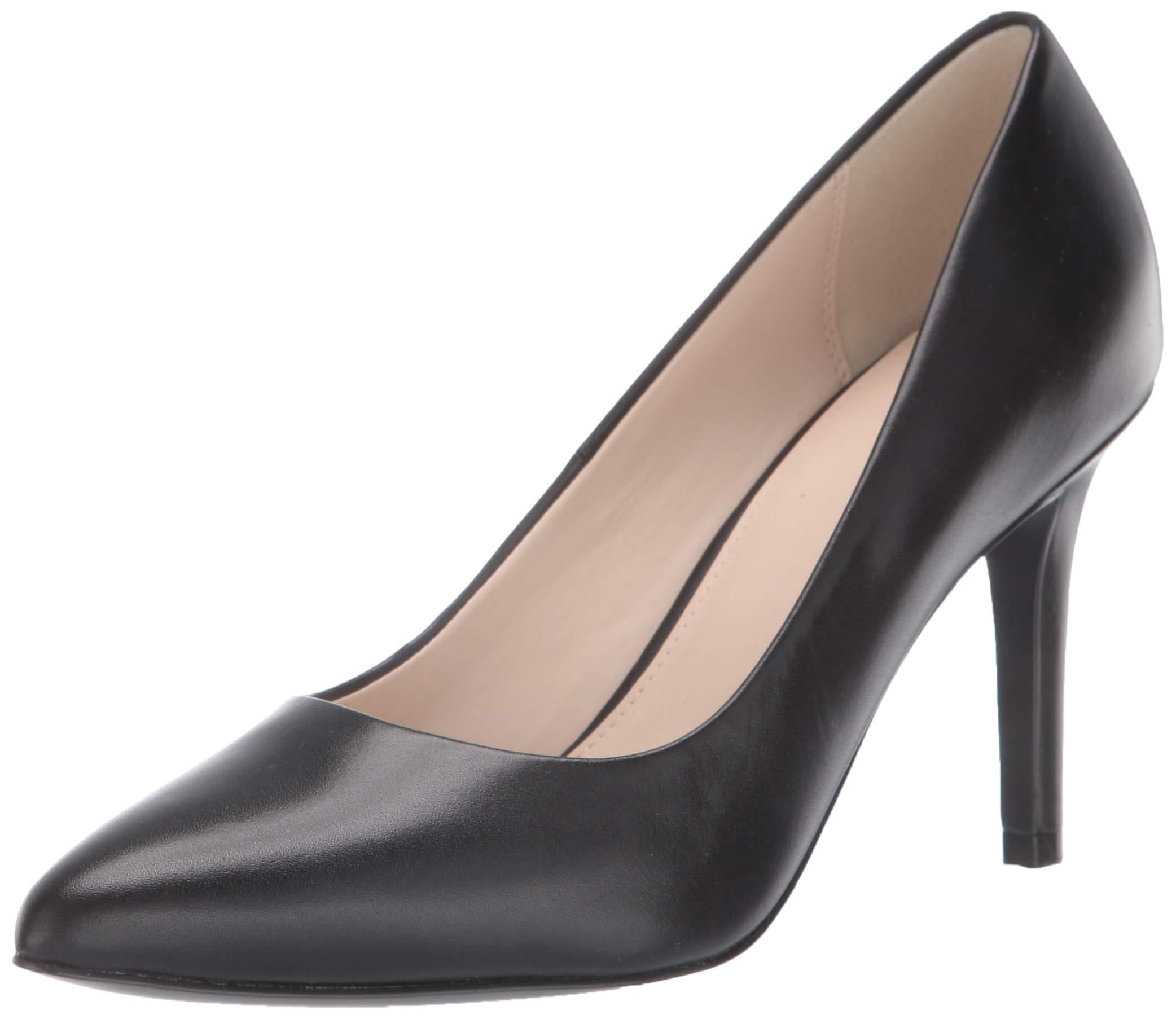 cole haan quincy leather heel