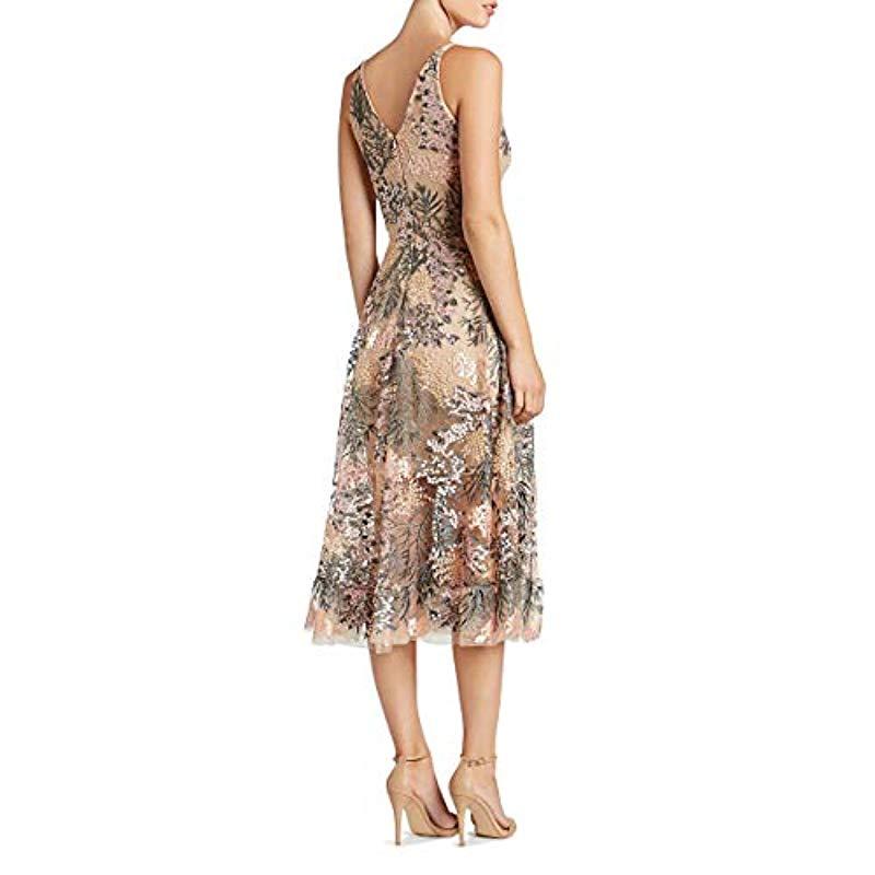dress the population audrey floral