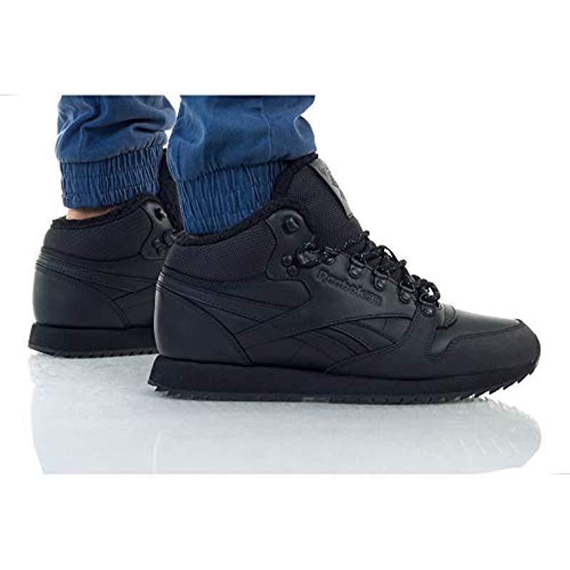 reebok cl leather mid