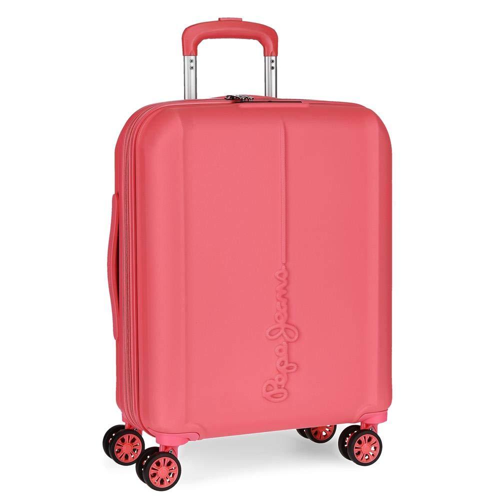 Glasgow Maleta de Cabina Naranja 40x55x20 cms Rígida ABS Cierre TSA 37L  3,2Kgs 4 Ruedas Dobles Extensible Equipaje de o Pepe Jeans de color Naranja  | Lyst