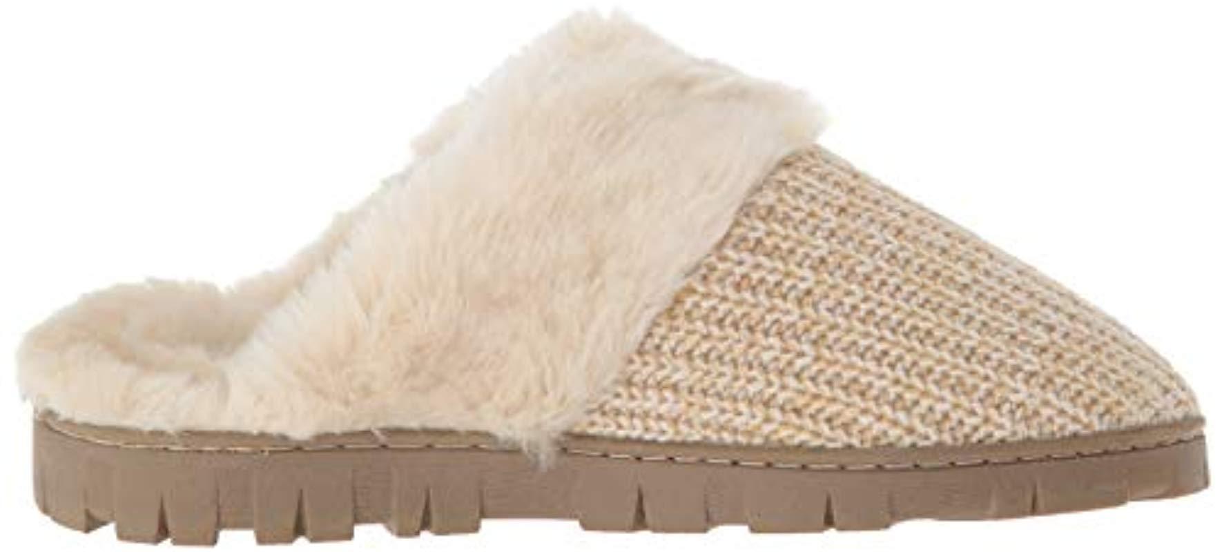 dr scholl's sunday scuff slippers