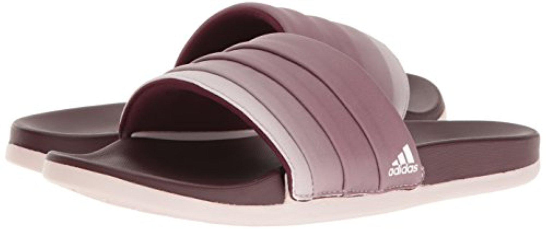 adidas women's adilette cf  armad athletic slide sandals