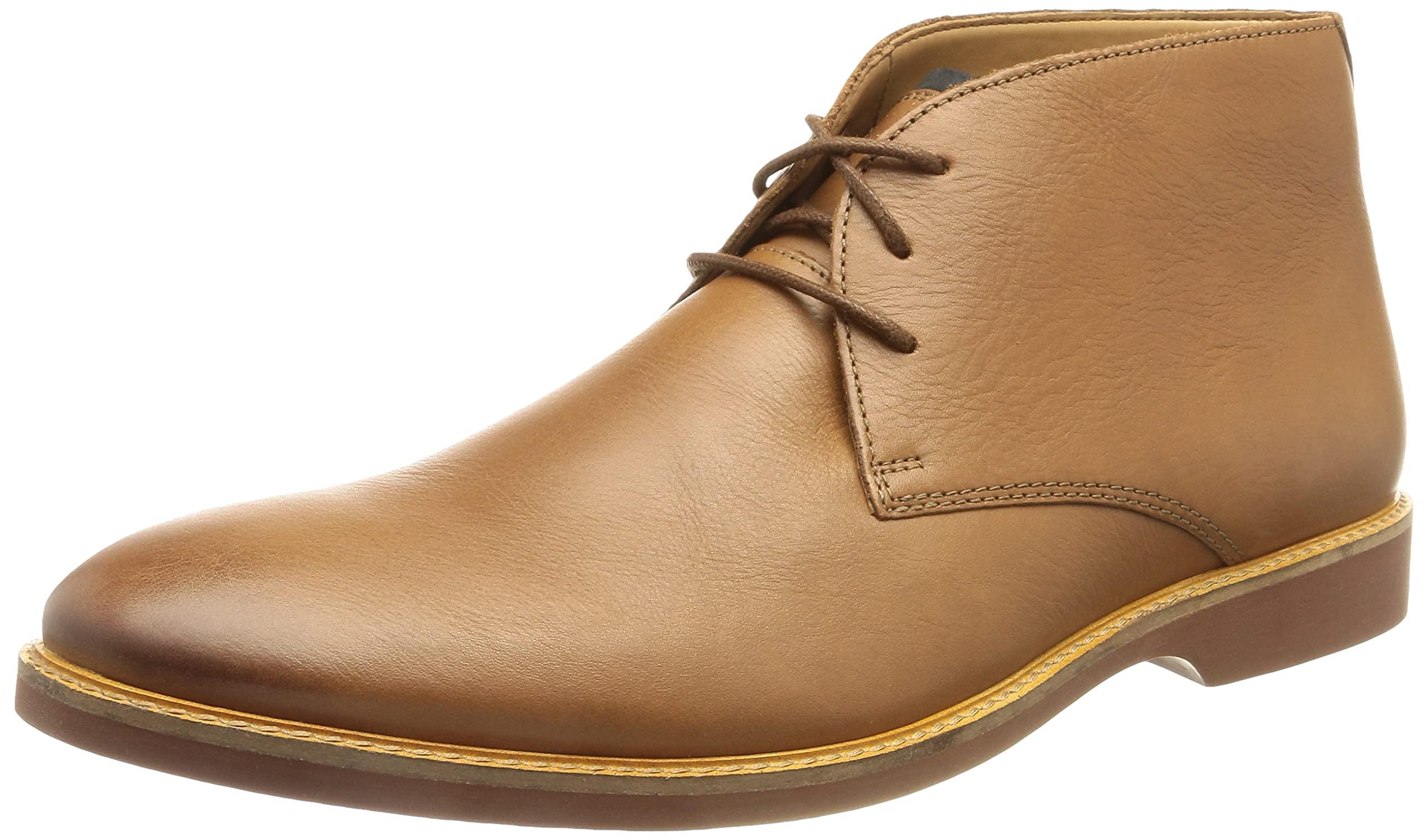 Clarks Atticus Limit Chukka Boots in Brown for Men | Lyst UK