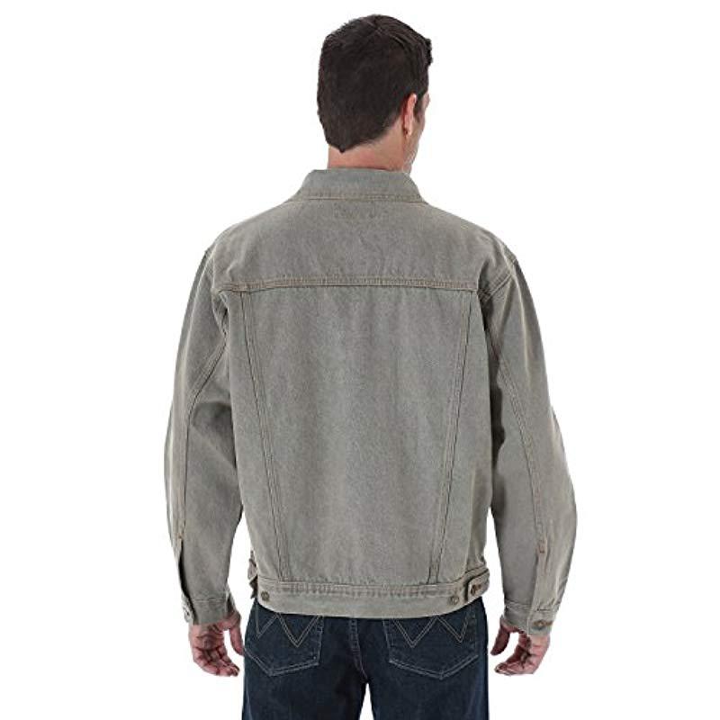 Vintage 90's Wrangler Rugged Wear Light Wash Denim Jacket in Size Large.  Beautifully Aged Piece of Denim Streetwear. Metal Buttons - Etsy