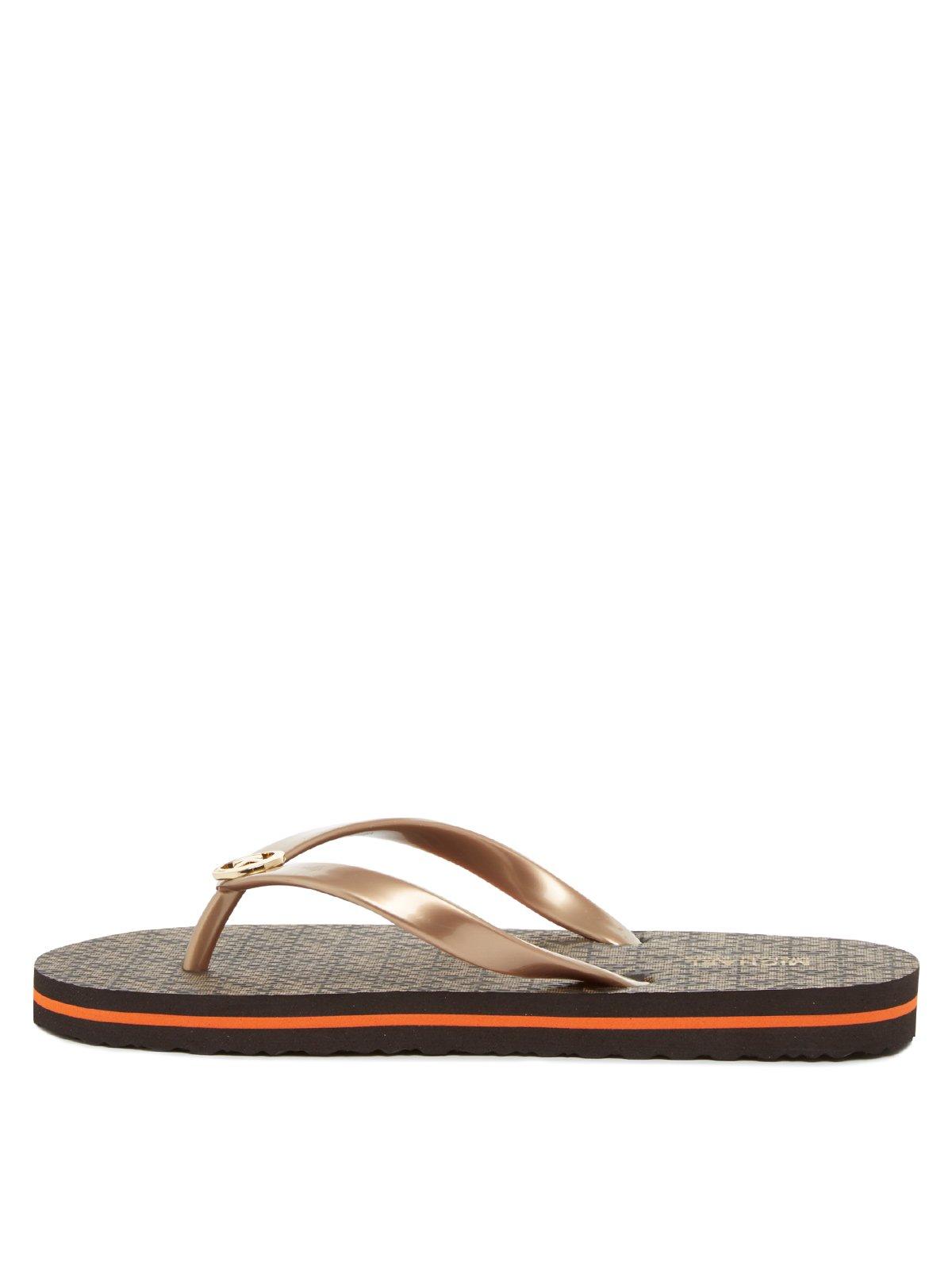 Michael kors 2024 eva flip flops