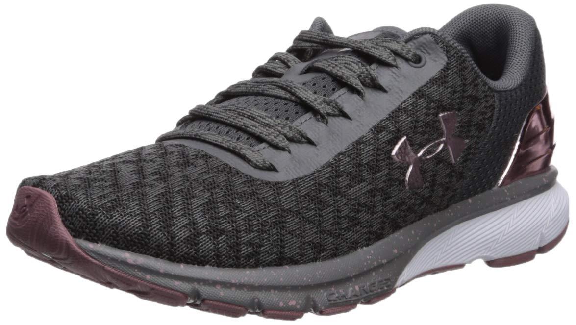 Under Armour Charged Escape 2 Chrome Running Shoe in Graphite/White (Black)  | Lyst
