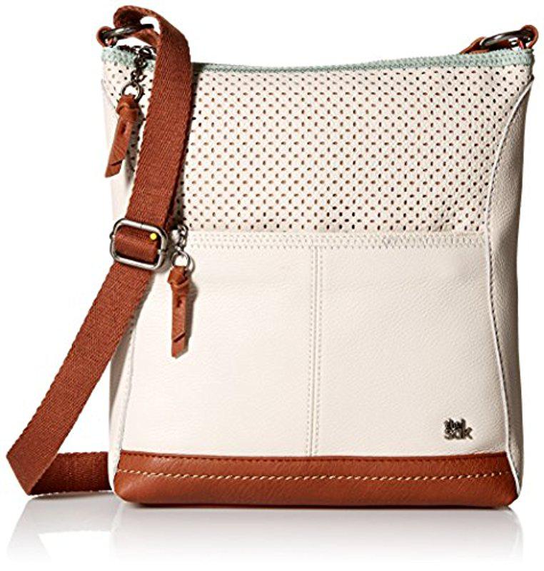 The sak iris leather hotsell crossbody