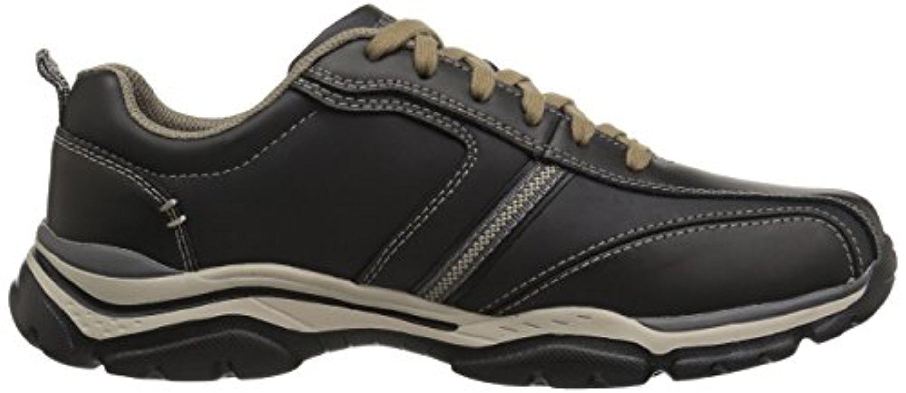 skechers rovato larion black