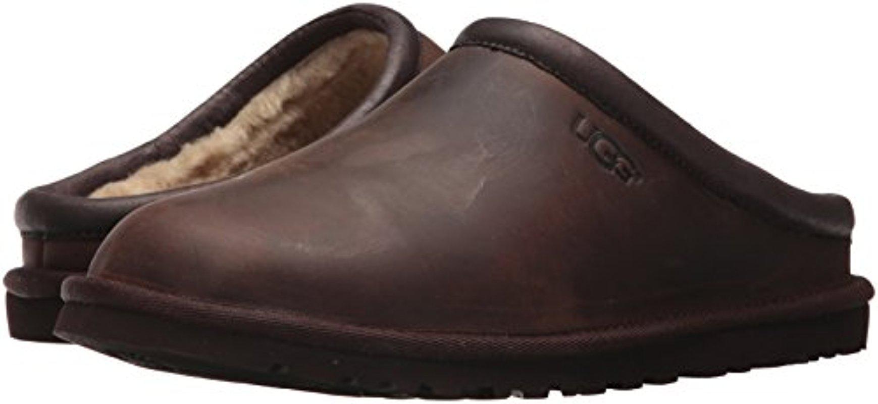 classic uggpure faux shearling lined clog