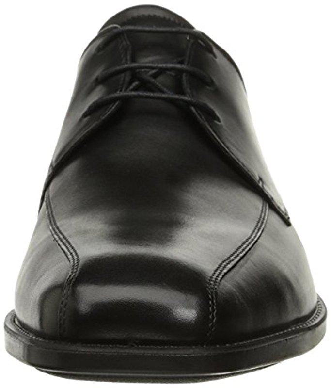 ecco men's edinburgh bike toe tie oxford