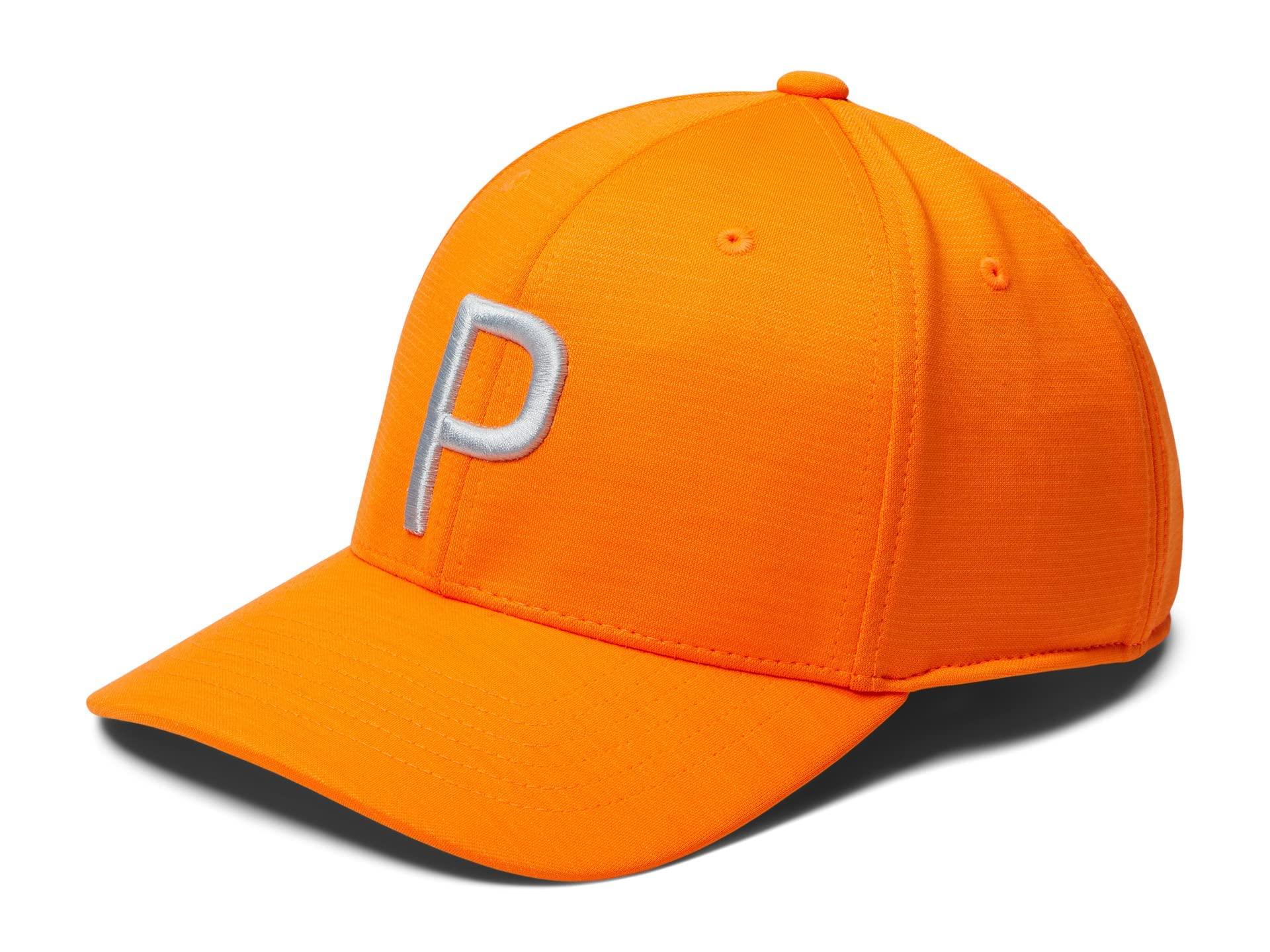 PUMA Golf P Cap Hut in Orange für Herren | Lyst DE