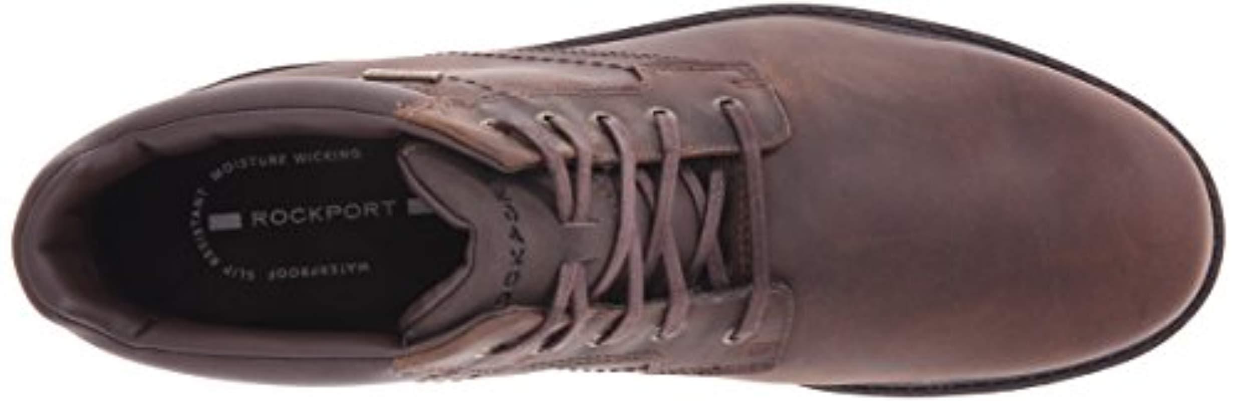 rockport ss plain toe boot