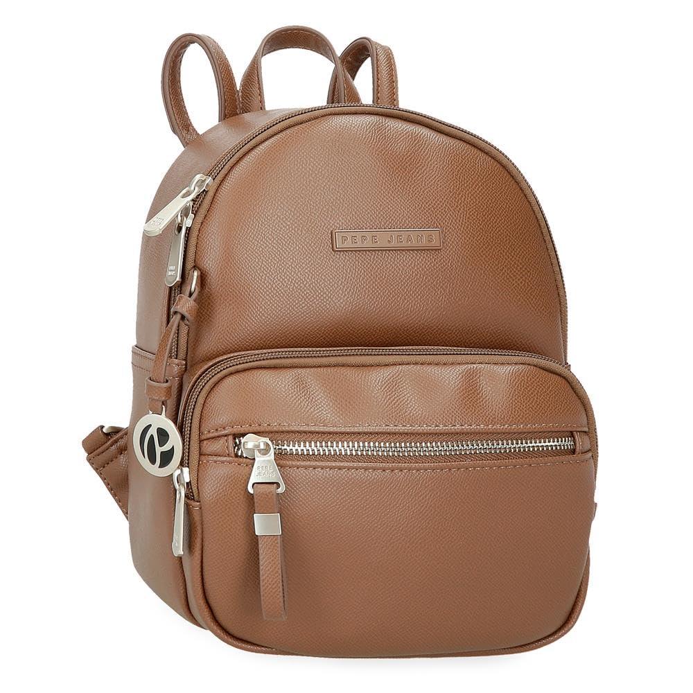 Mochila Pepe Jeans Mujer Pepe Jeans Morgan Mochila Casual Beige
