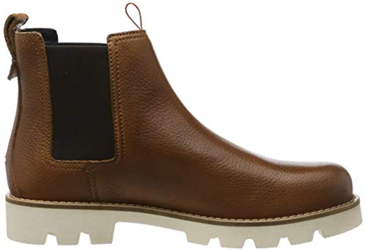 bottines cuir tommy hilfiger homme