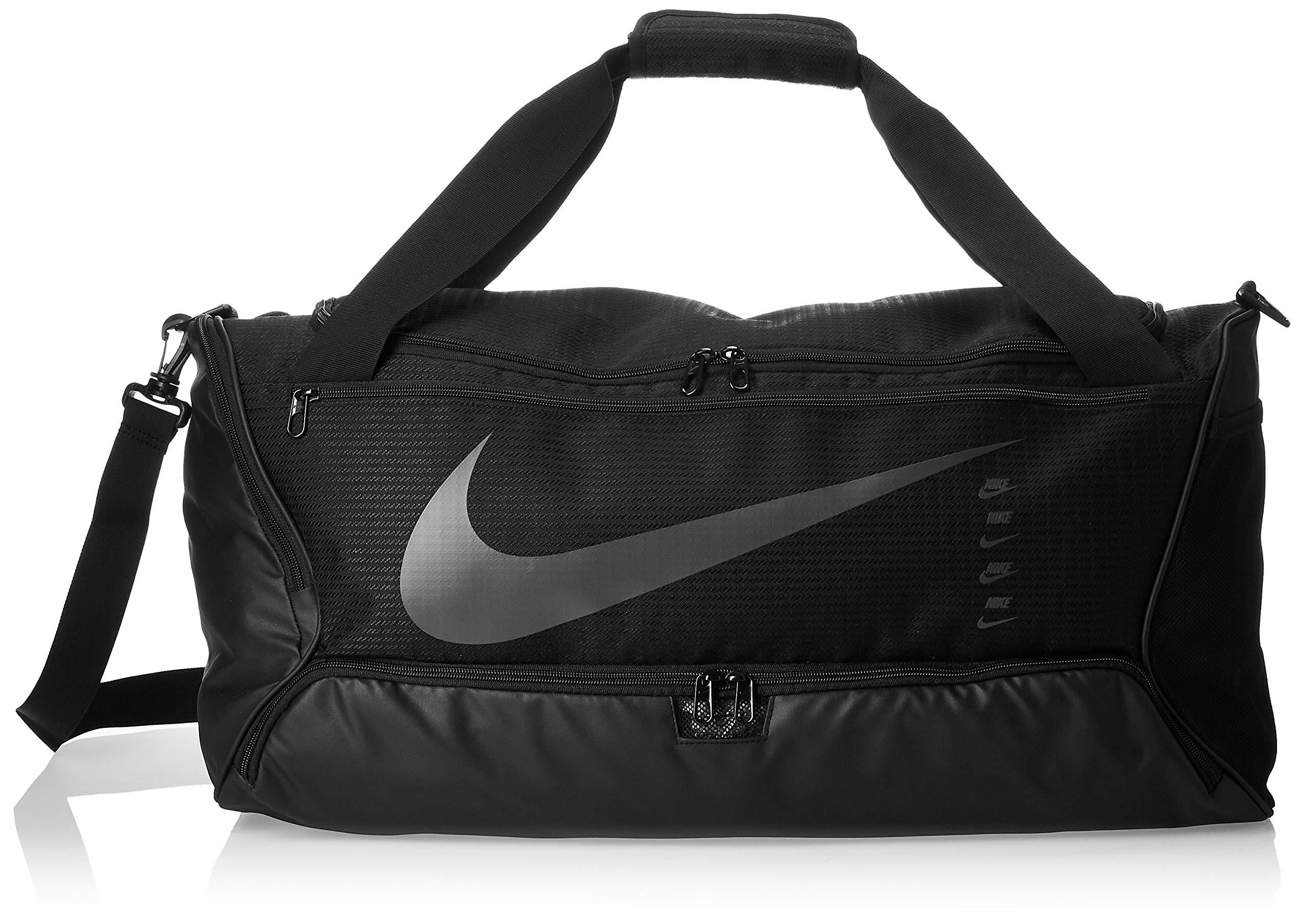 NIKE BRASILIA 9.0 TRAINING DUFFEL BAG (MEDIUM) CU1029-010 Black